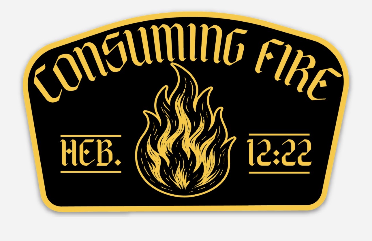 Consuming Fire Decal